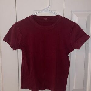 John galt red tee shirt